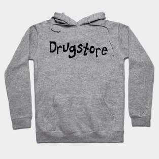 Vintage Drugstore Band Hoodie